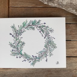 [Private Collection] Simple Wreath