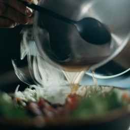 Create-Your-Bowl Clear Soup