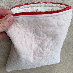 Nostalgic Zipper Pouch