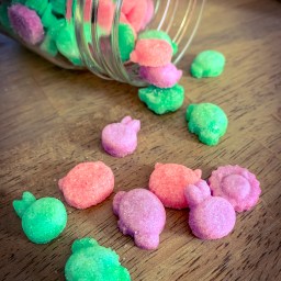 Little Girl Afternoon Tea Sugar Cubes