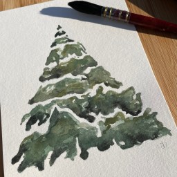 [Available] Winter Tree