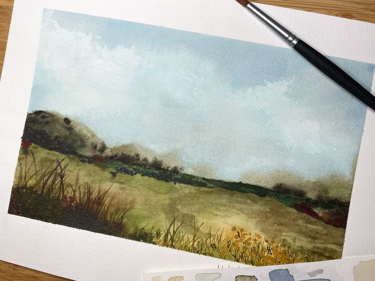 [Private Collection] Field for me.