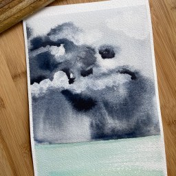 [Sold] And it rained.