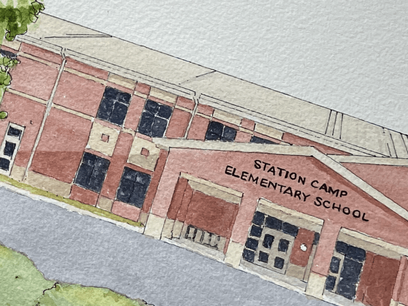 [Sold] Mrs. Devore’s Station Camp Elementary