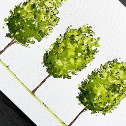 [Available] Three Trees