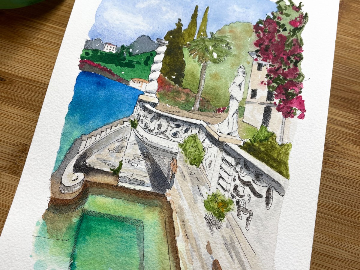 [Sold] She Stairs Sea