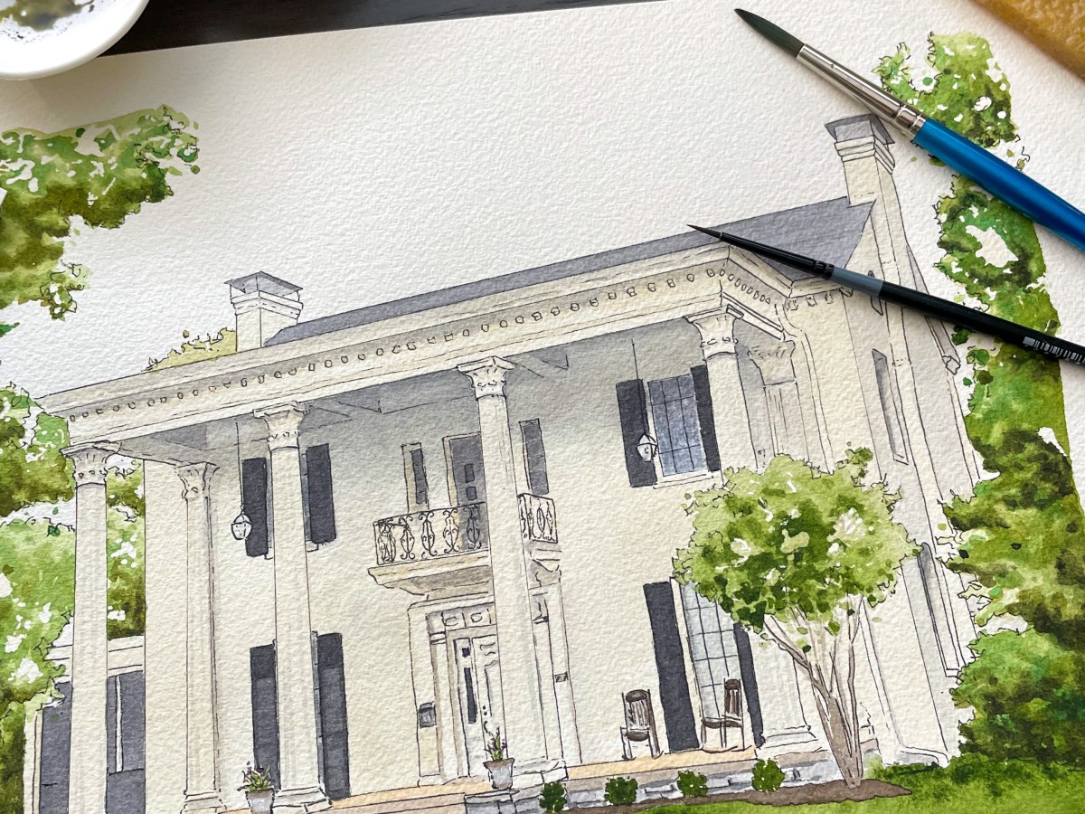 [In Gallery, Available] Comer House, Sumner County, TN