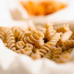 Spinach, Sun-Dried Tomato, & Artichoke Pasta