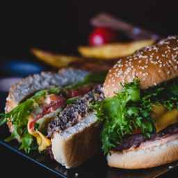 Juiciest Juicy Hamburgers