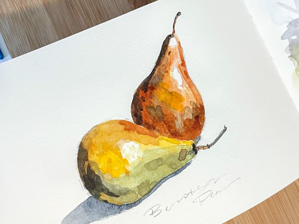 [Private Collection] 3 and Four Pear