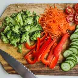 Mongolian Sauce for Steamed Veggies